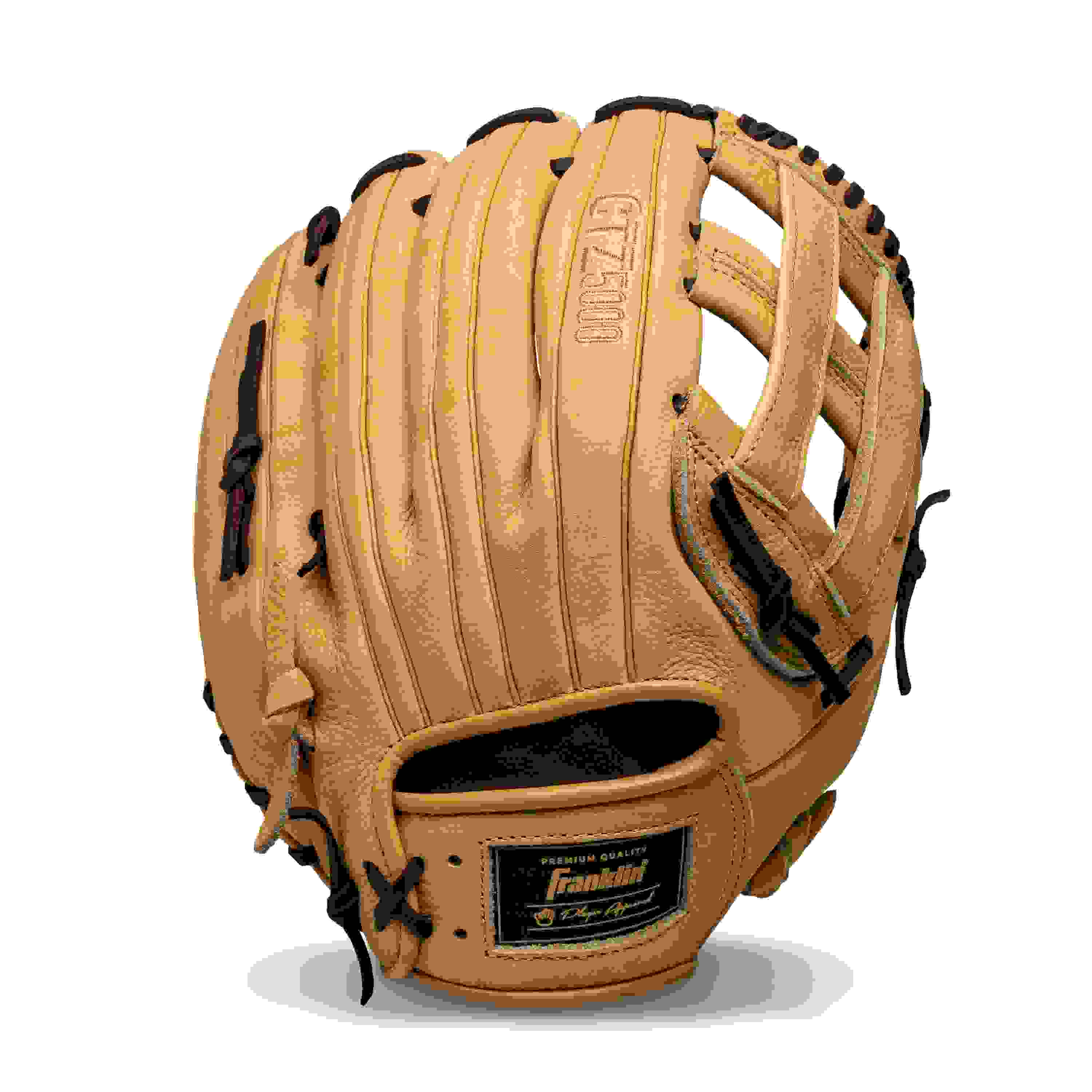 Franklin Sports CTZ5000 12.5" Brown Baseball Fielding Glove RHT